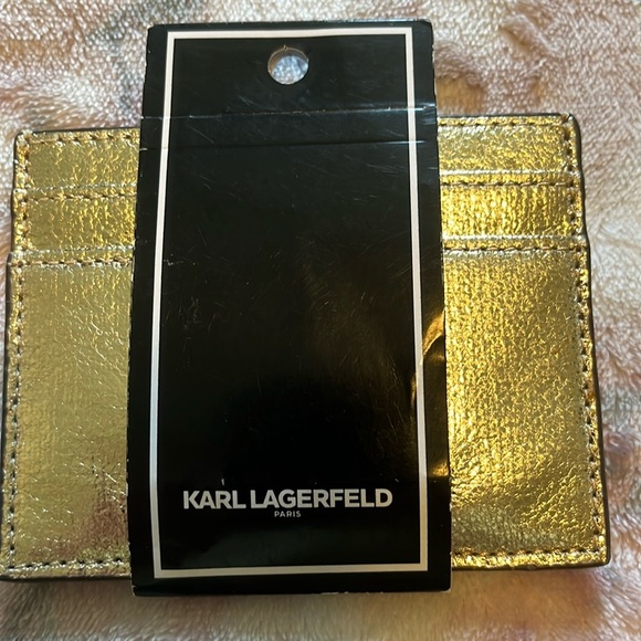 Karl Lagerfeld Card Case NIP - Picture 1 of 2